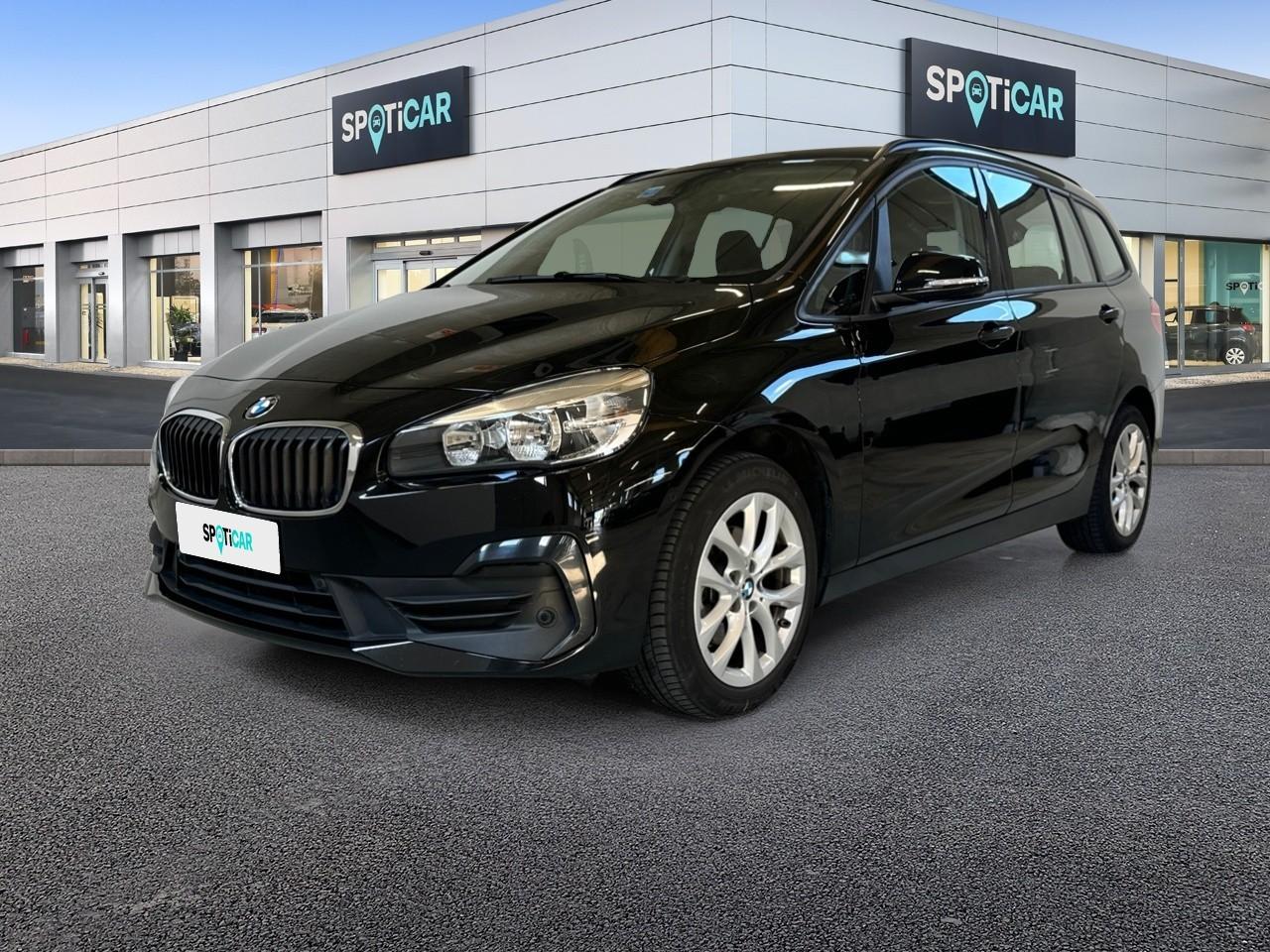 BMW BMW SERIE 2 Usato Nero diesel 2019