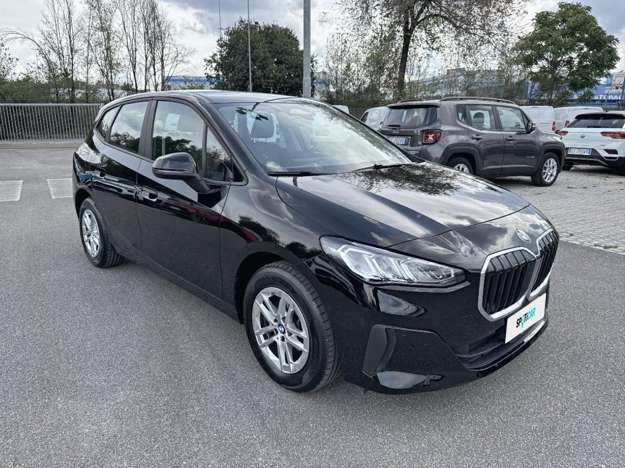 BMW Bmw Serie 2 usata, con avviso superamento corsia attivazione sterzo