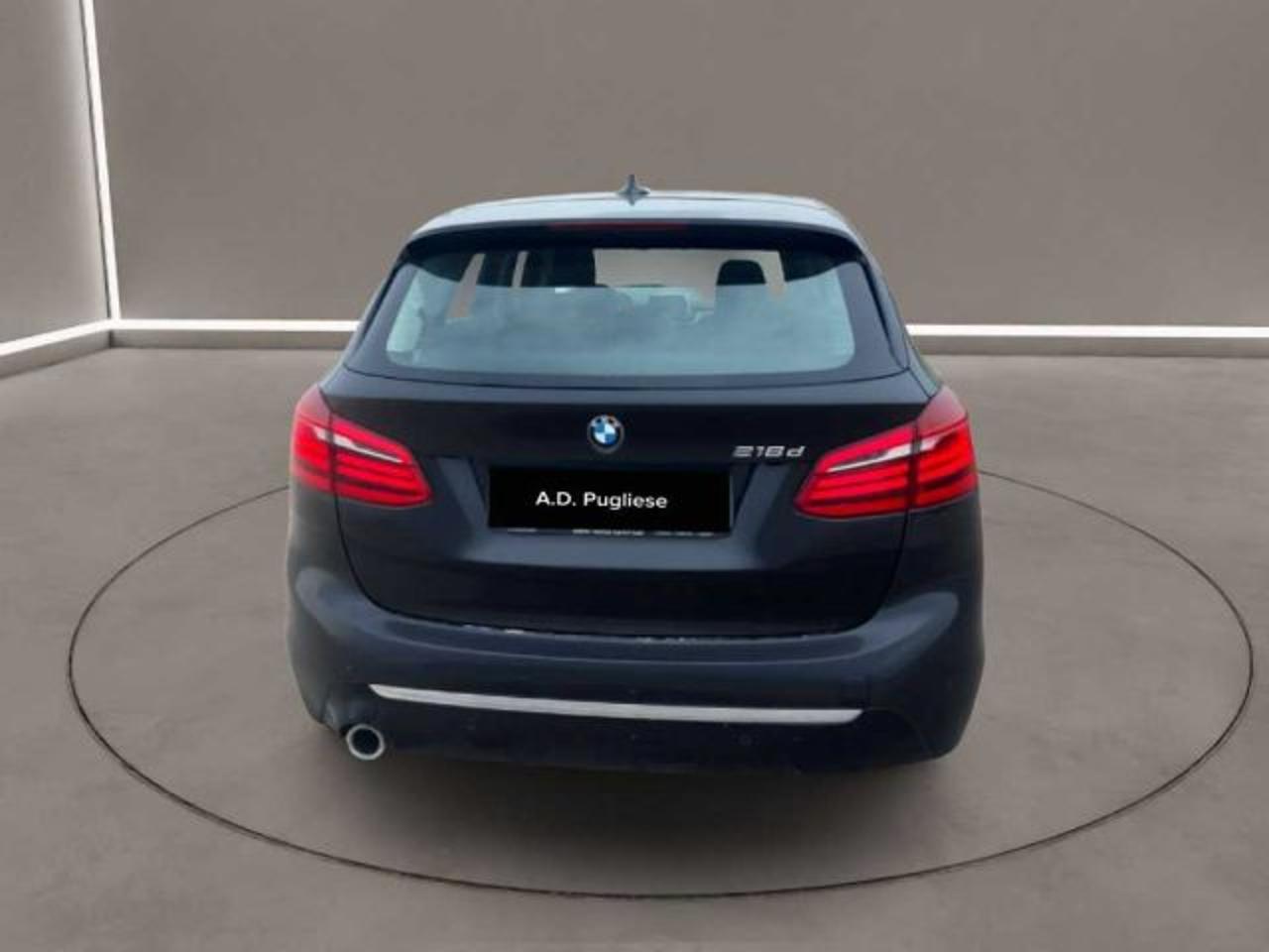 bmw bmw serie 2 serie 2 16 a.t. f45 - d active tourer luxury usata