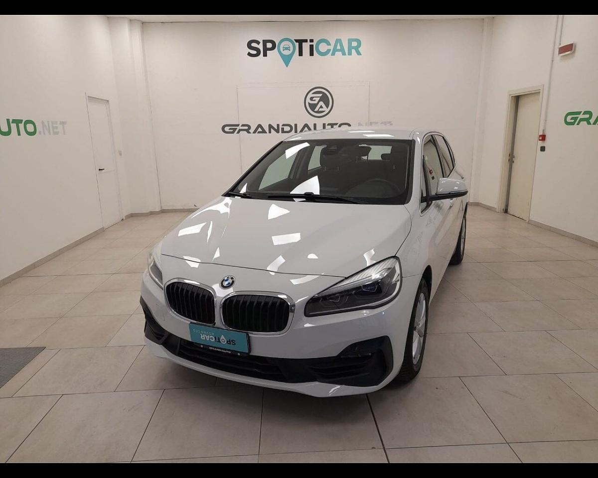bmw bmw serie 2 serie 2 f/45-46 218i active tourer business 140cv usata