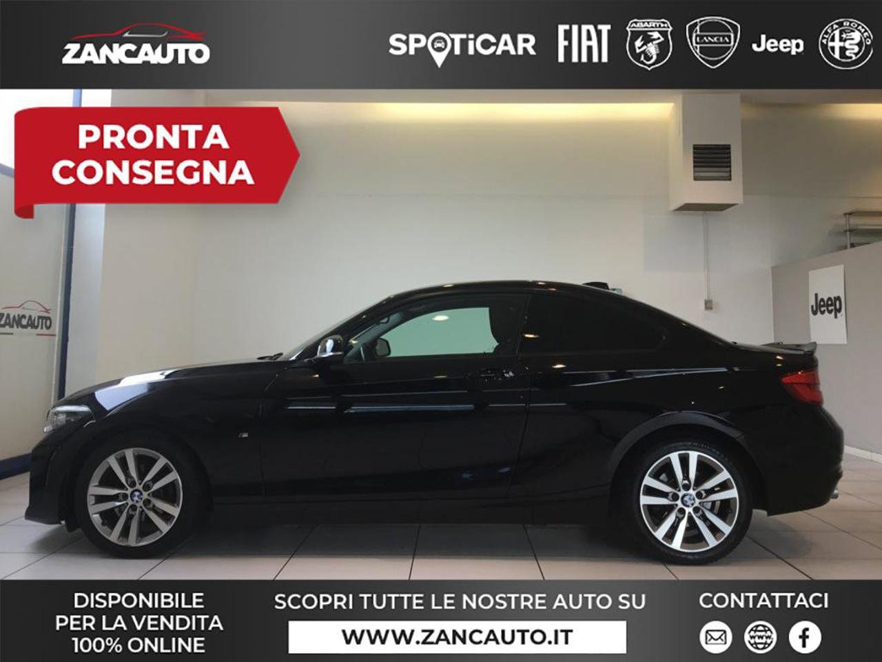 BMW Bmw Serie 2 SERIE 2 18d Advantage