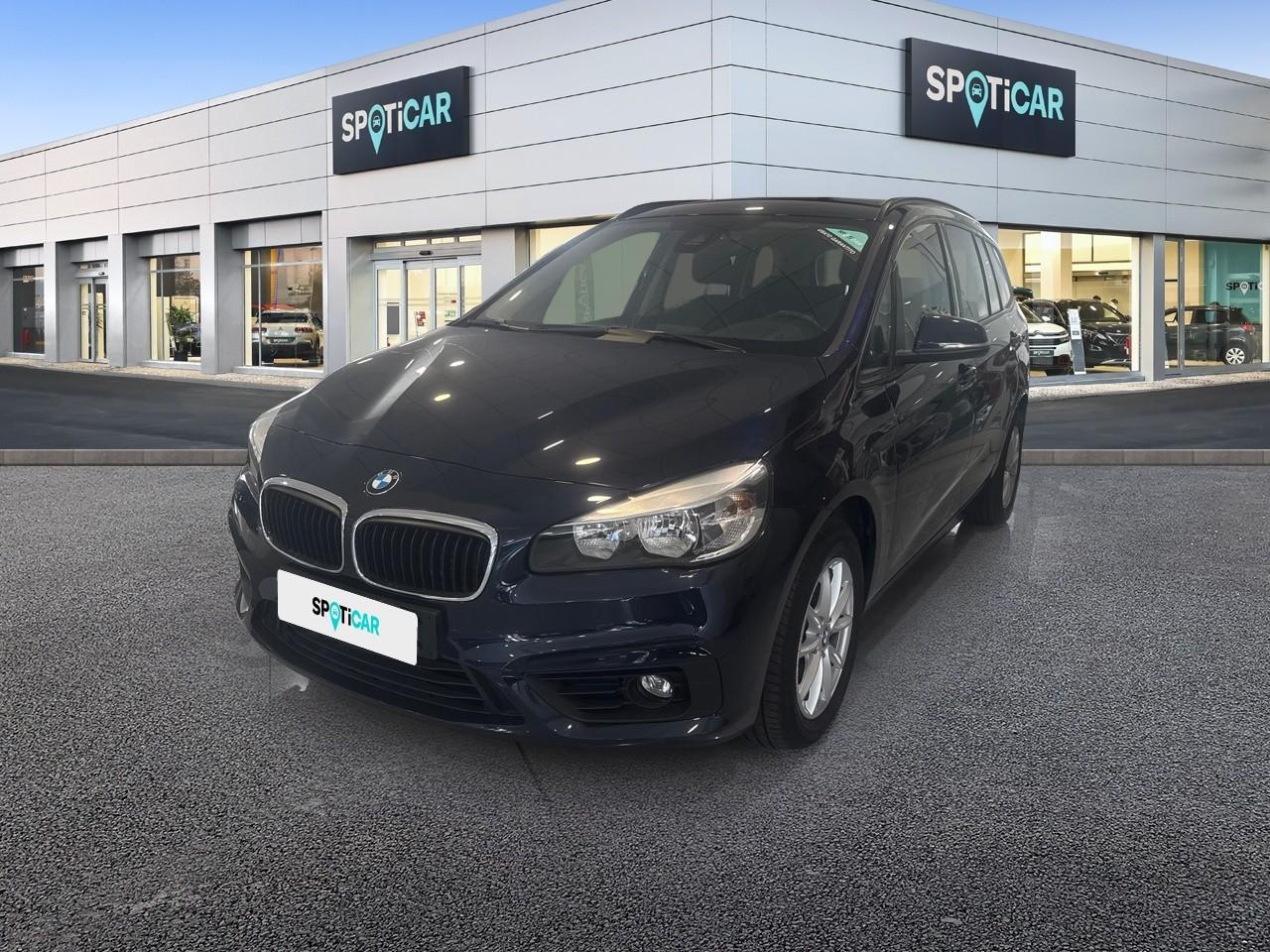 BMW BMW SERIE 2 Usato Blu diesel 2017