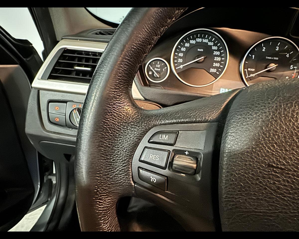 BMW Bmw Serie 3 usata, con portapacchi