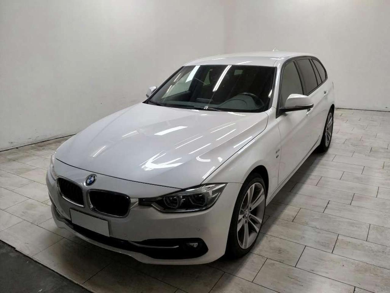 BMW Bmw Serie 3 Serie 3 318d Touring Luxury auto