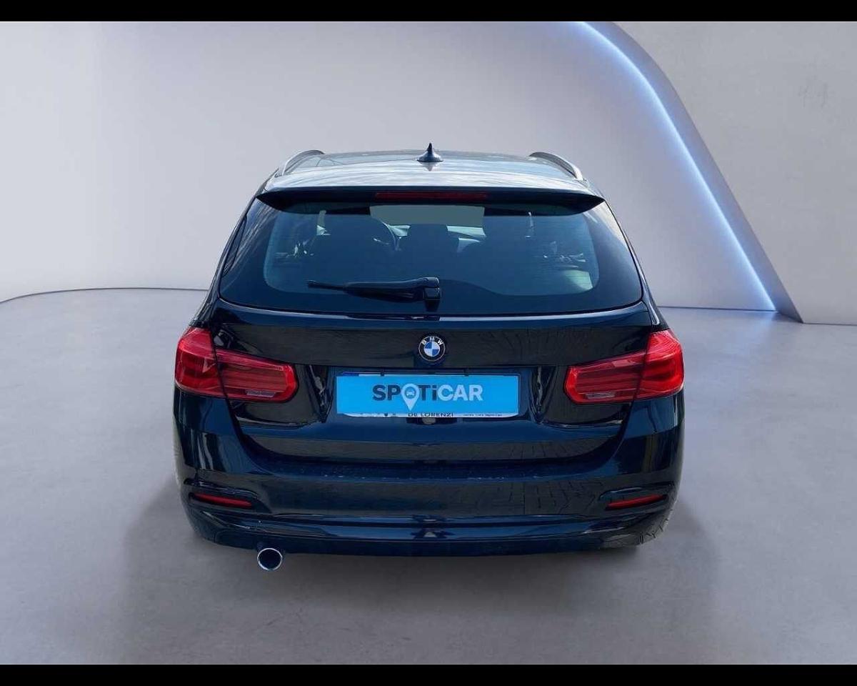 BMW Bmw Serie 3 usata, con luci diurne a led