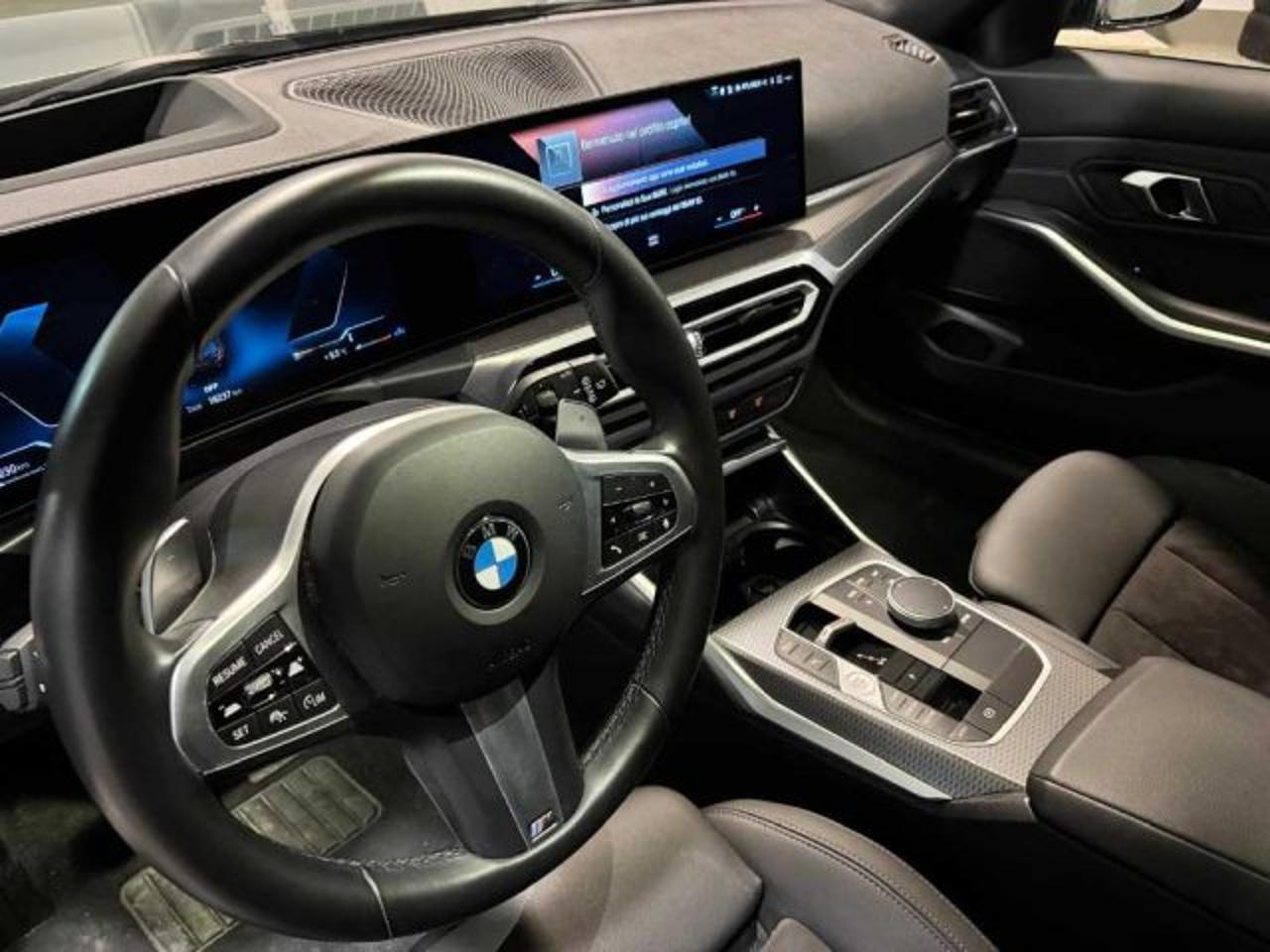 BMW Bmw Serie 3 usata, con cerchi in lega