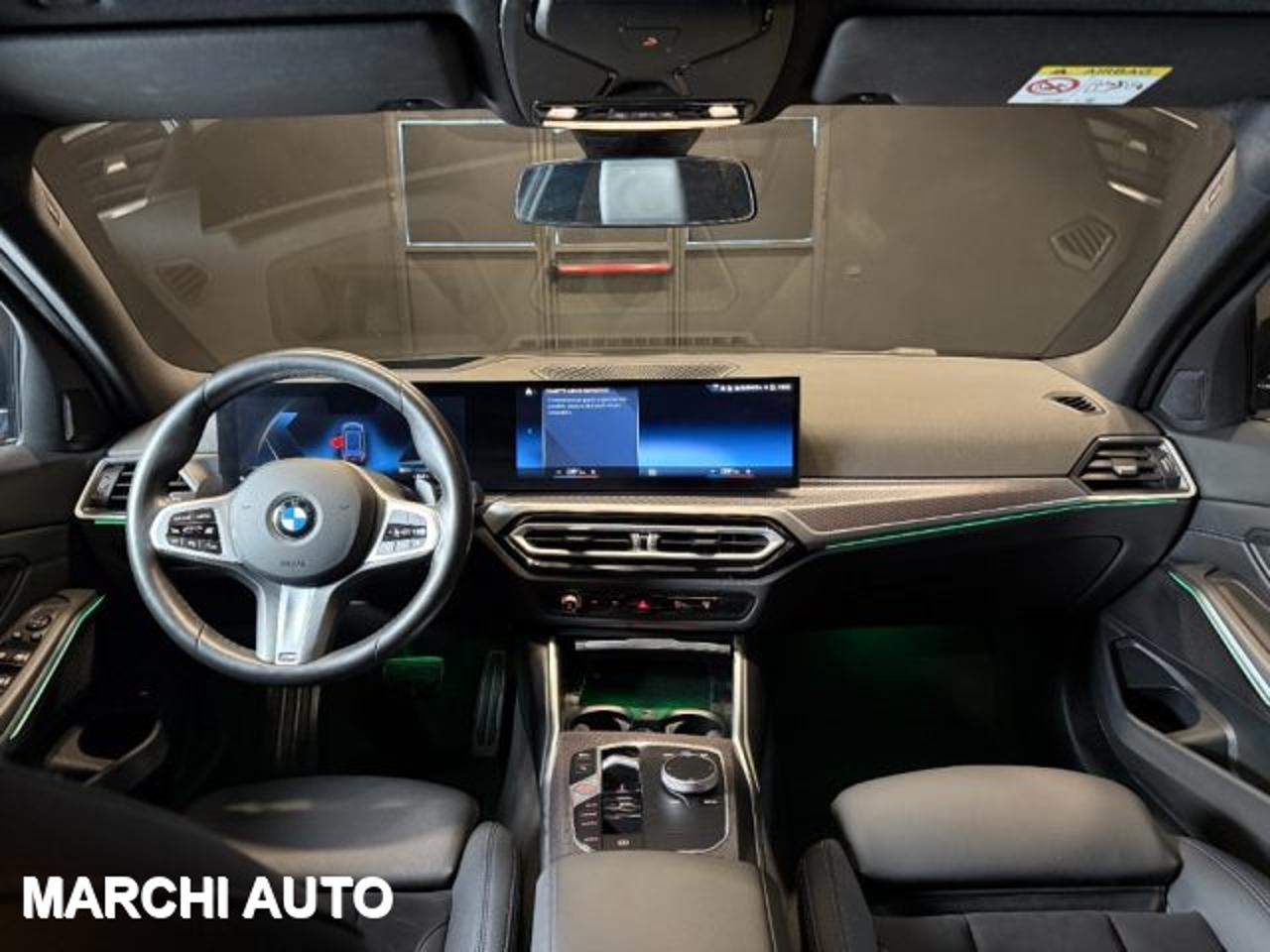 BMW Bmw Serie 3 usata, con cerchi in lega