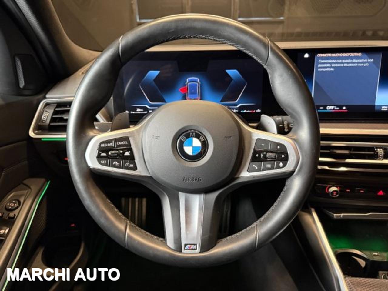 BMW Bmw Serie 3 usata, con cruise control