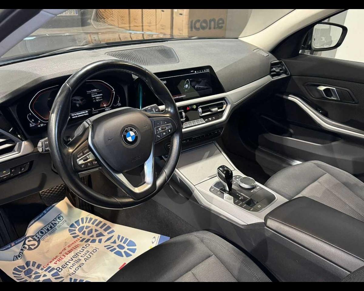 BMW Bmw Serie 3 usata, con sedile posteriore sdoppiabile