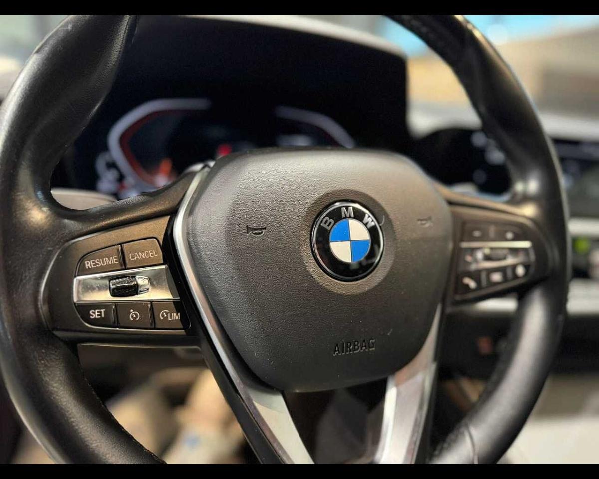 BMW Bmw Serie 3 usata, con sensore pioggia