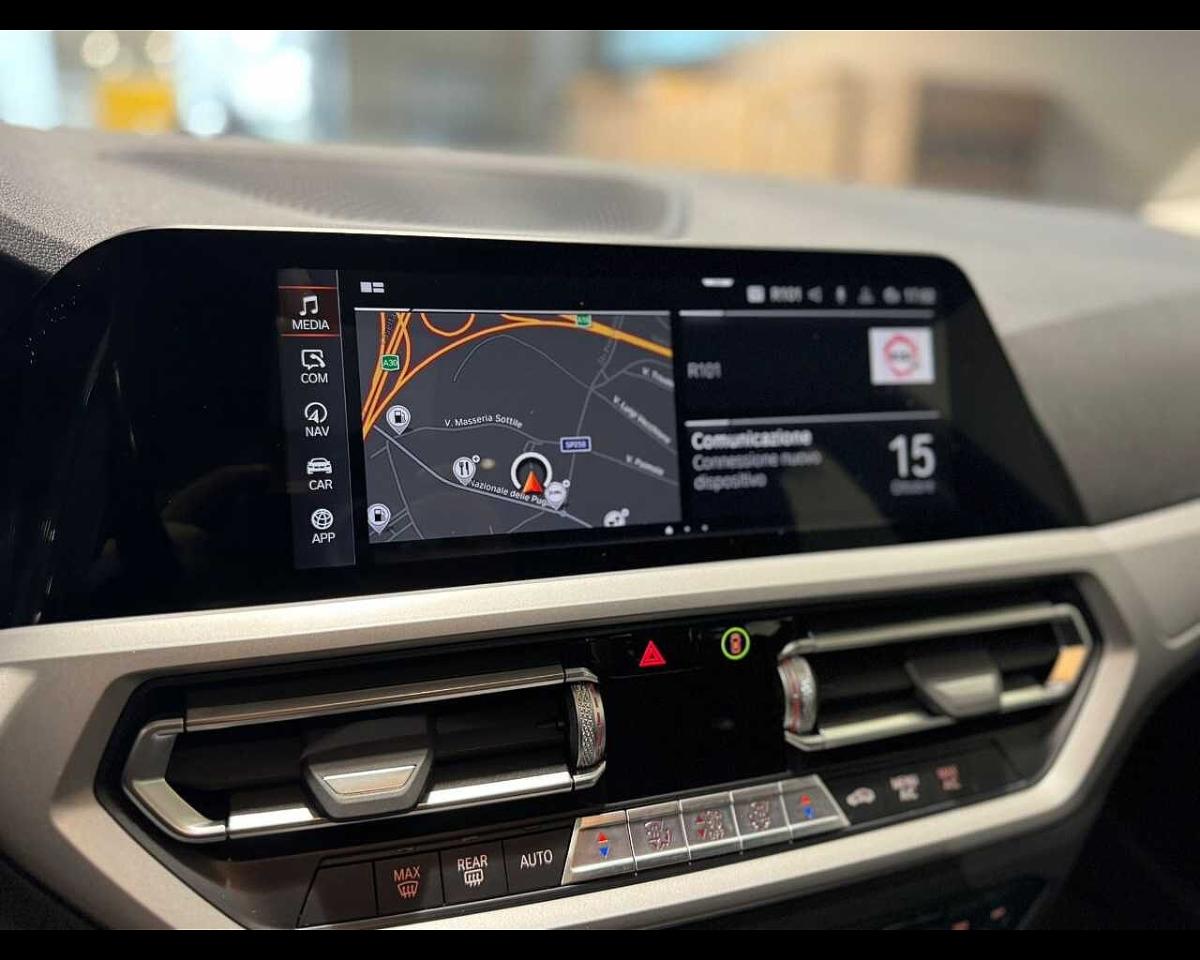 BMW Bmw Serie 3 usata, con sensori luce