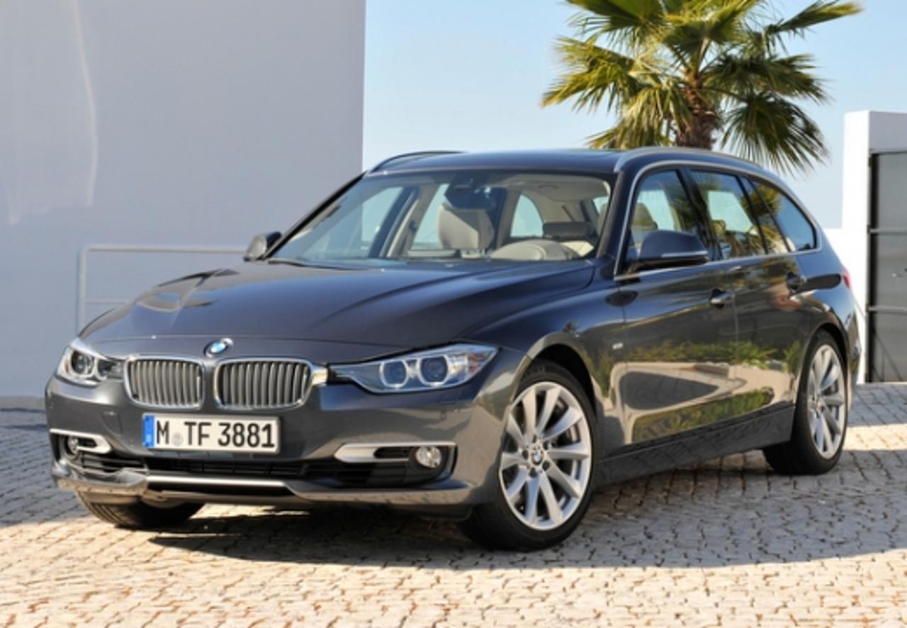 BMW Bmw Serie 3 usata, con portapacchi
