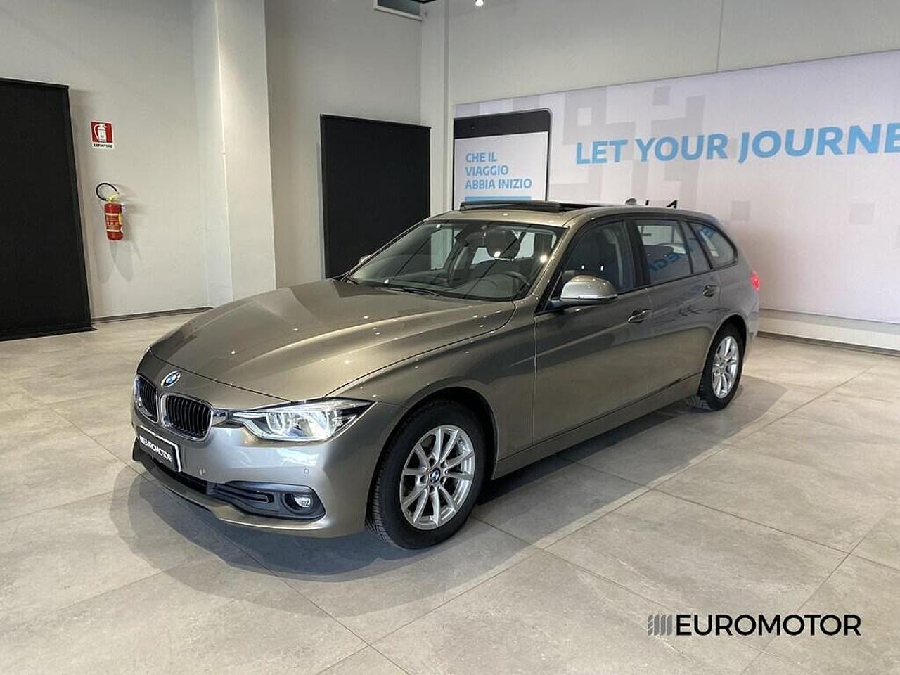 BMW Bmw Serie 3 Serie 3 16d Touring Luxury