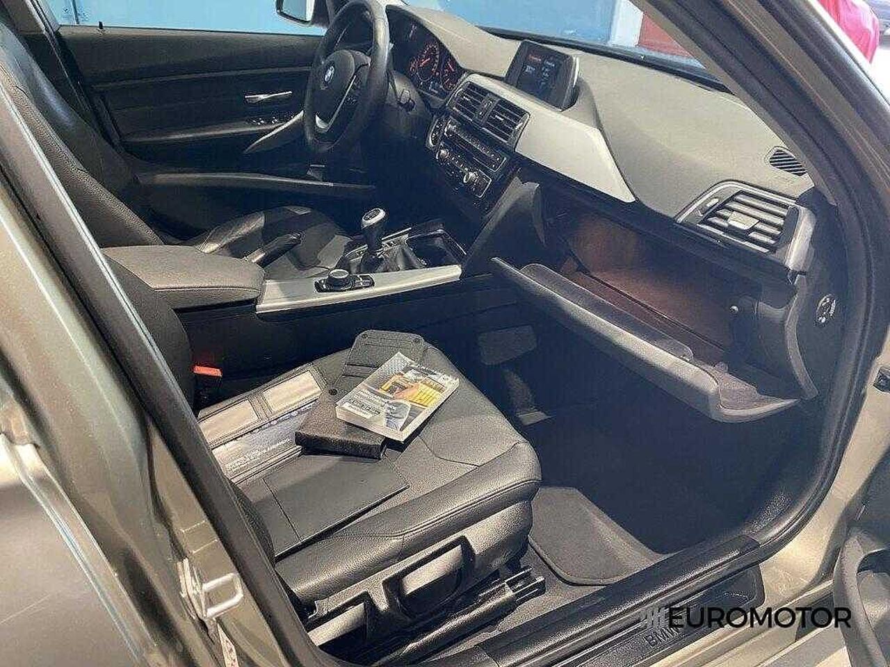 BMW Bmw Serie 3 usata, con pelle