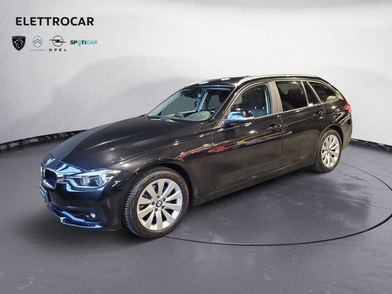 bmw bmw serie 3 serie 3 18d touring business advantage aut. usata