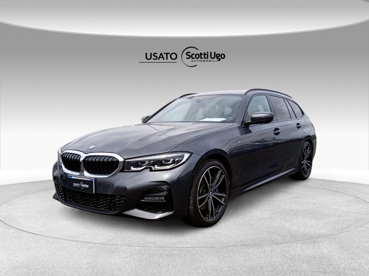 BMW Bmw Serie 3 Serie 3 G20-21-80-81 320d Touring mhev 48V Msport auto