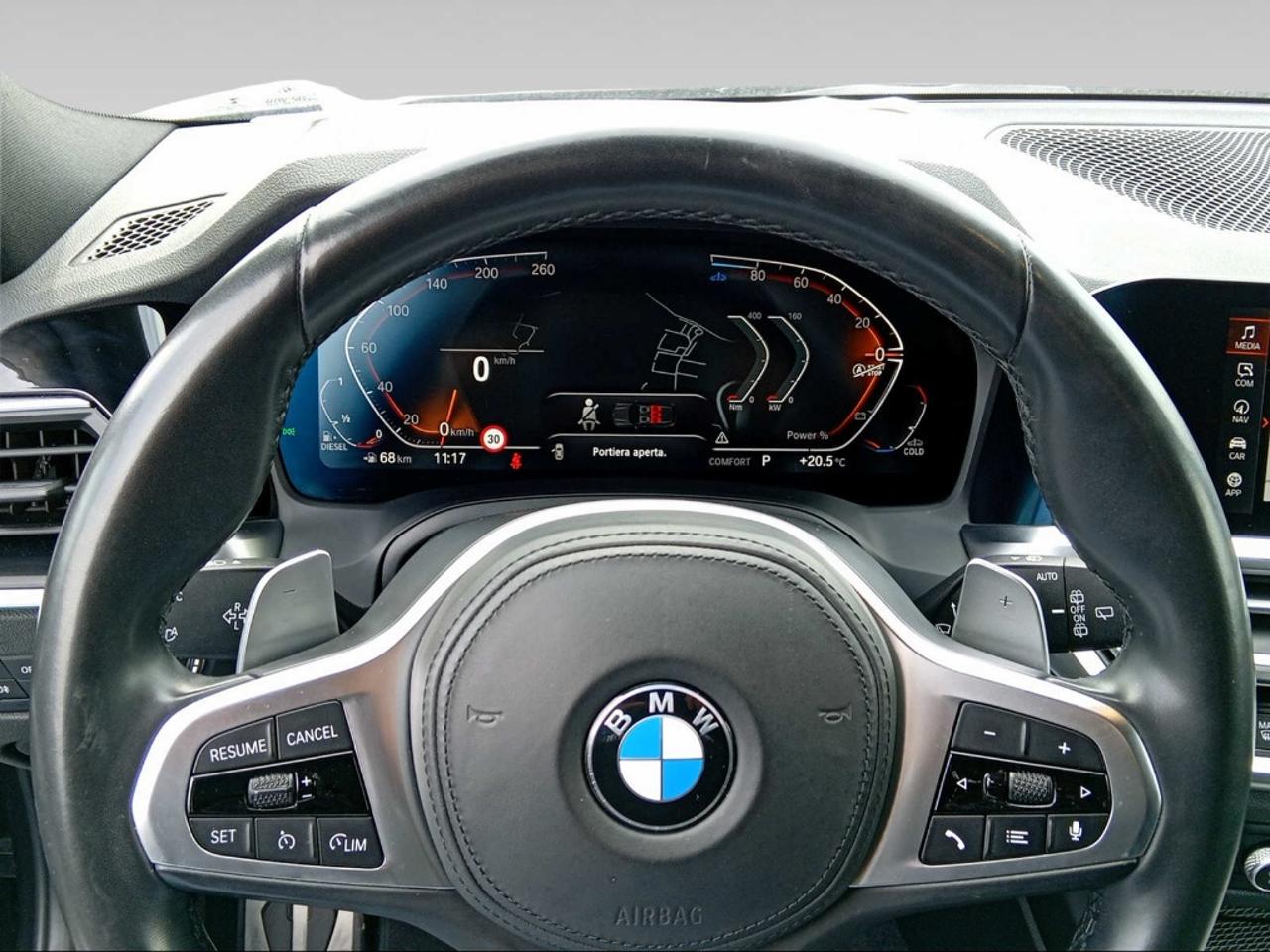 BMW Bmw Serie 3 usata, con Portapacchi