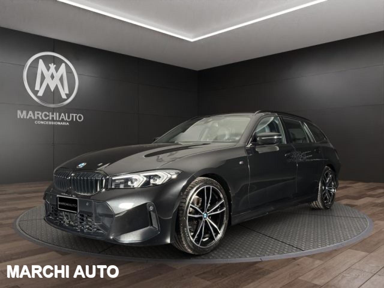 bmw bmw serie 3 serie 3 318 d 48v touring msport usata