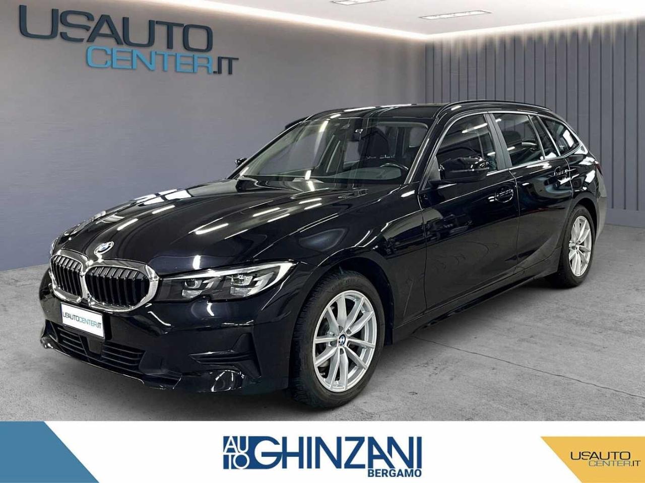 BMW Bmw Serie 3 Serie 3 18d 48V Business Advantage auto