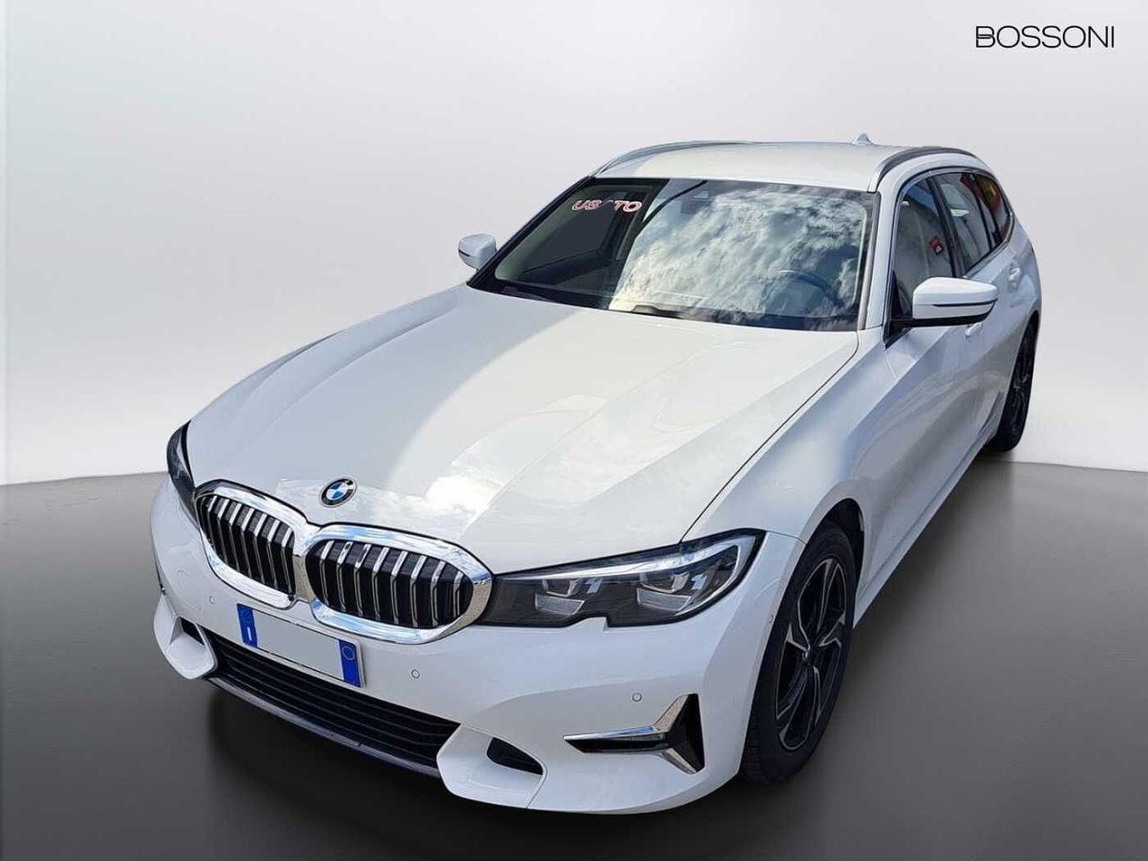 BMW Bmw Serie 3 Serie 3 touring 320d luxury steptronic 