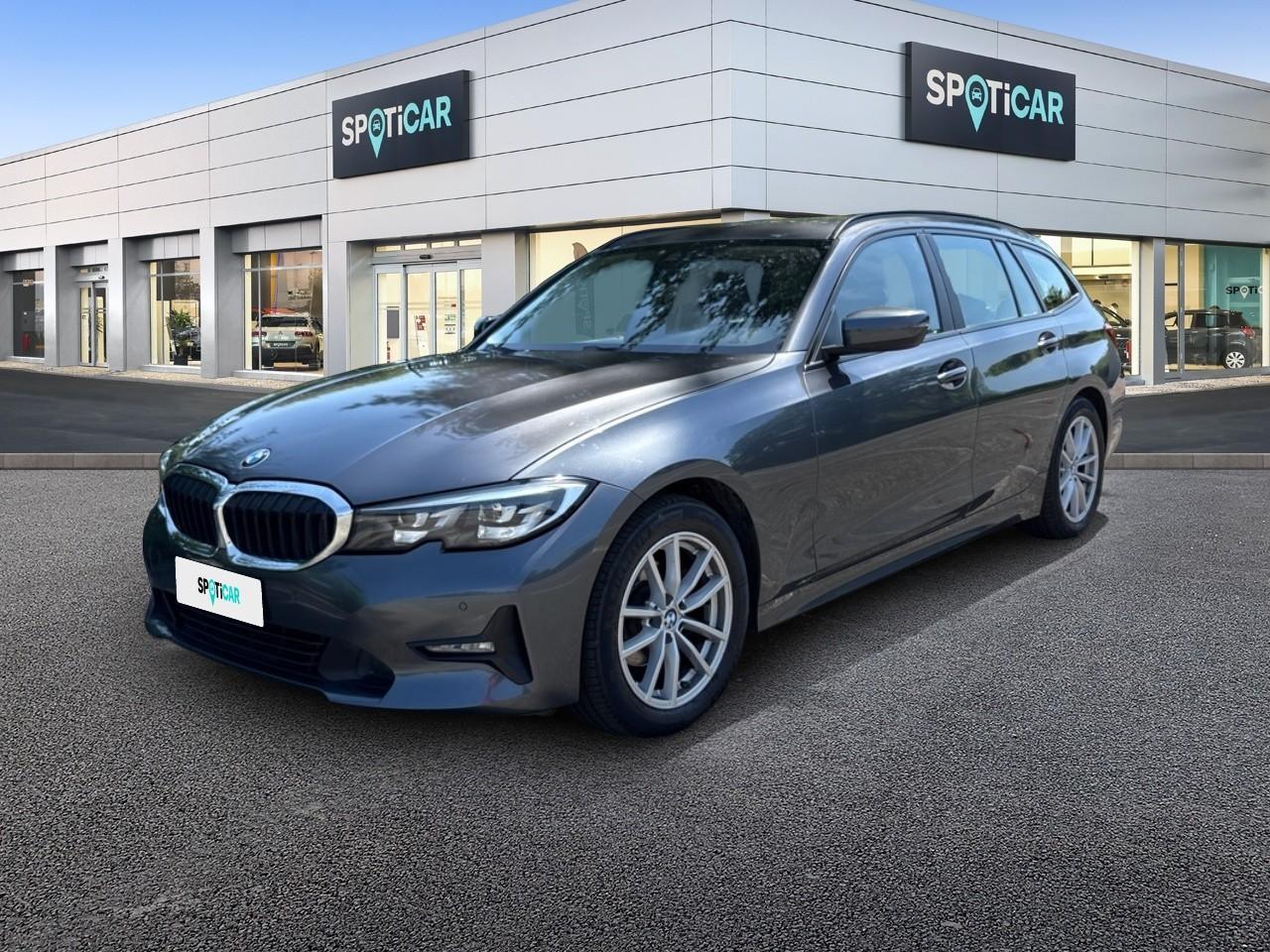 BMW BMW Serie 3 Usato Grigio diesel 2020