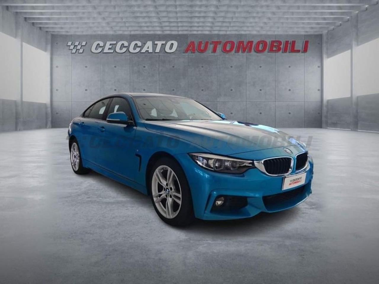 BMW Bmw Serie 4 usata, con navigatore