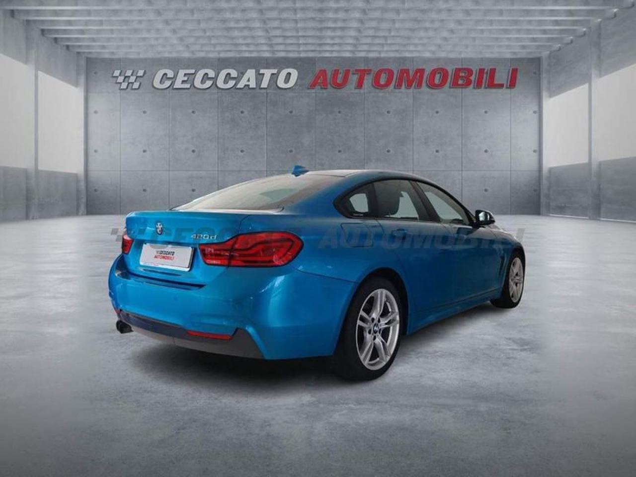 BMW Bmw Serie 4 usata, con sedili sportivi