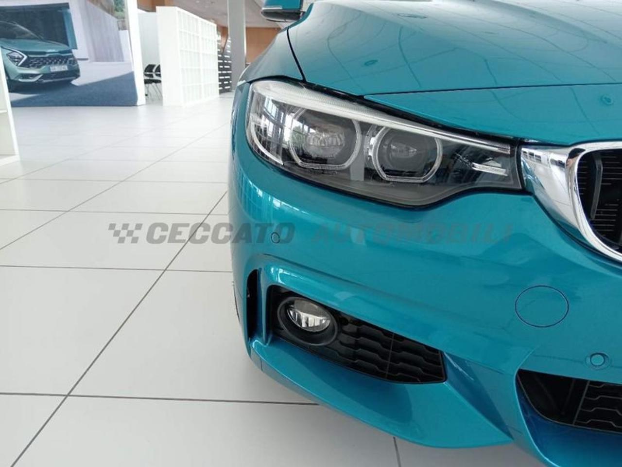 BMW Bmw Serie 4 usata, con start/stop automatico
