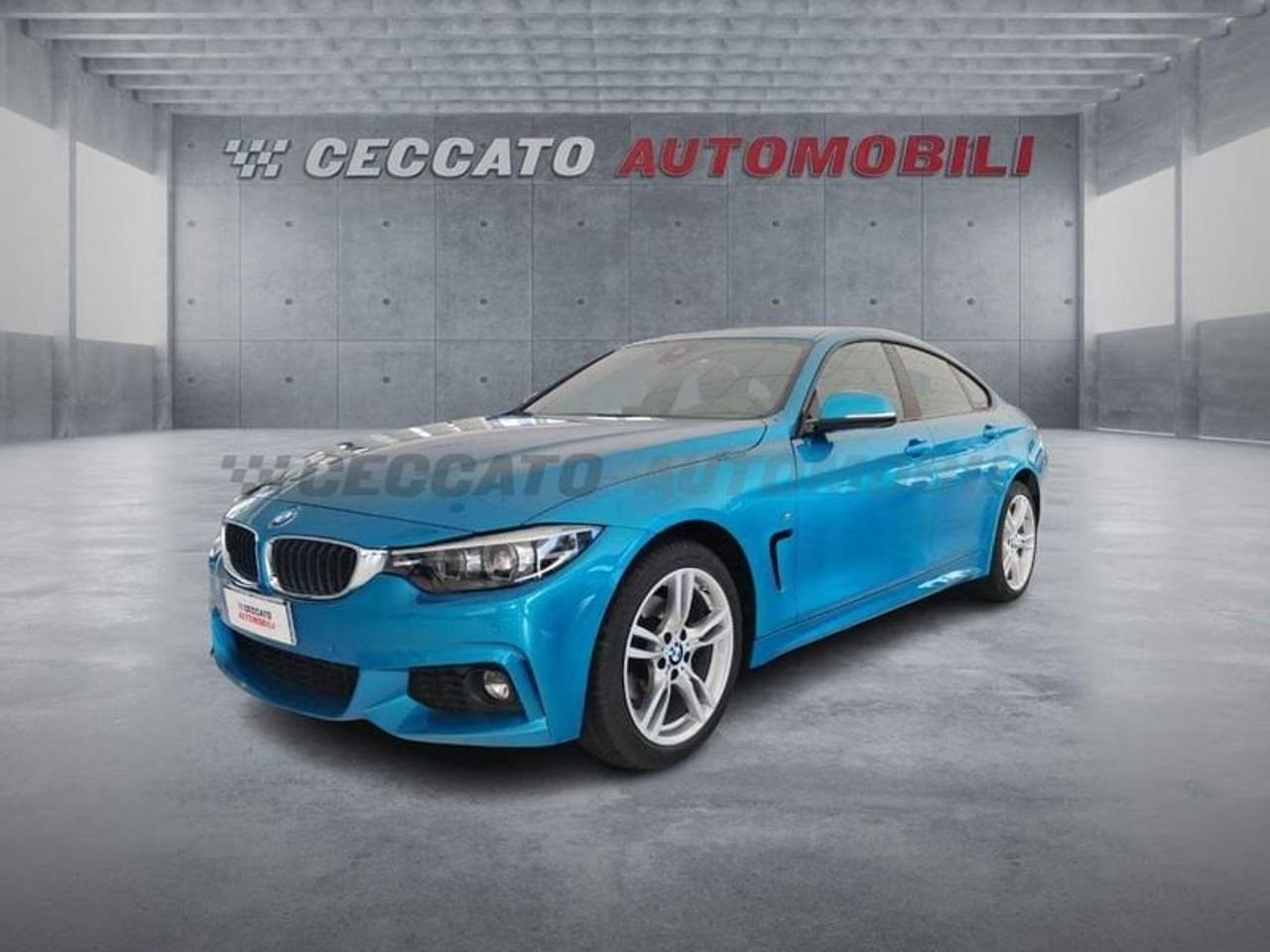 BMW Bmw Serie 4 SERIE 4 Gran Coupé 420d Gran Coupe xdrive Msport auto