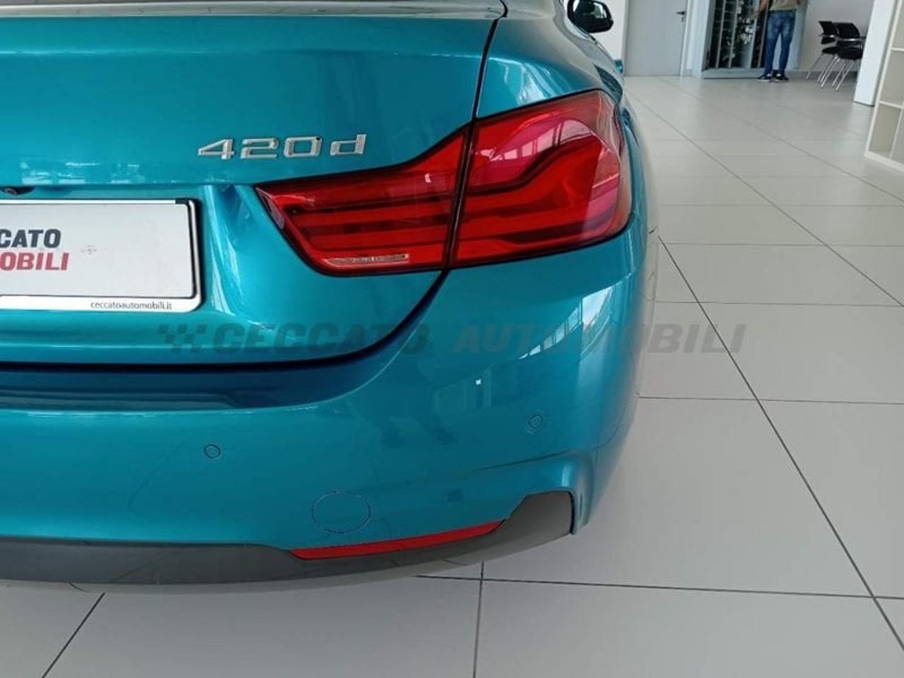 BMW Bmw Serie 4 usata 10