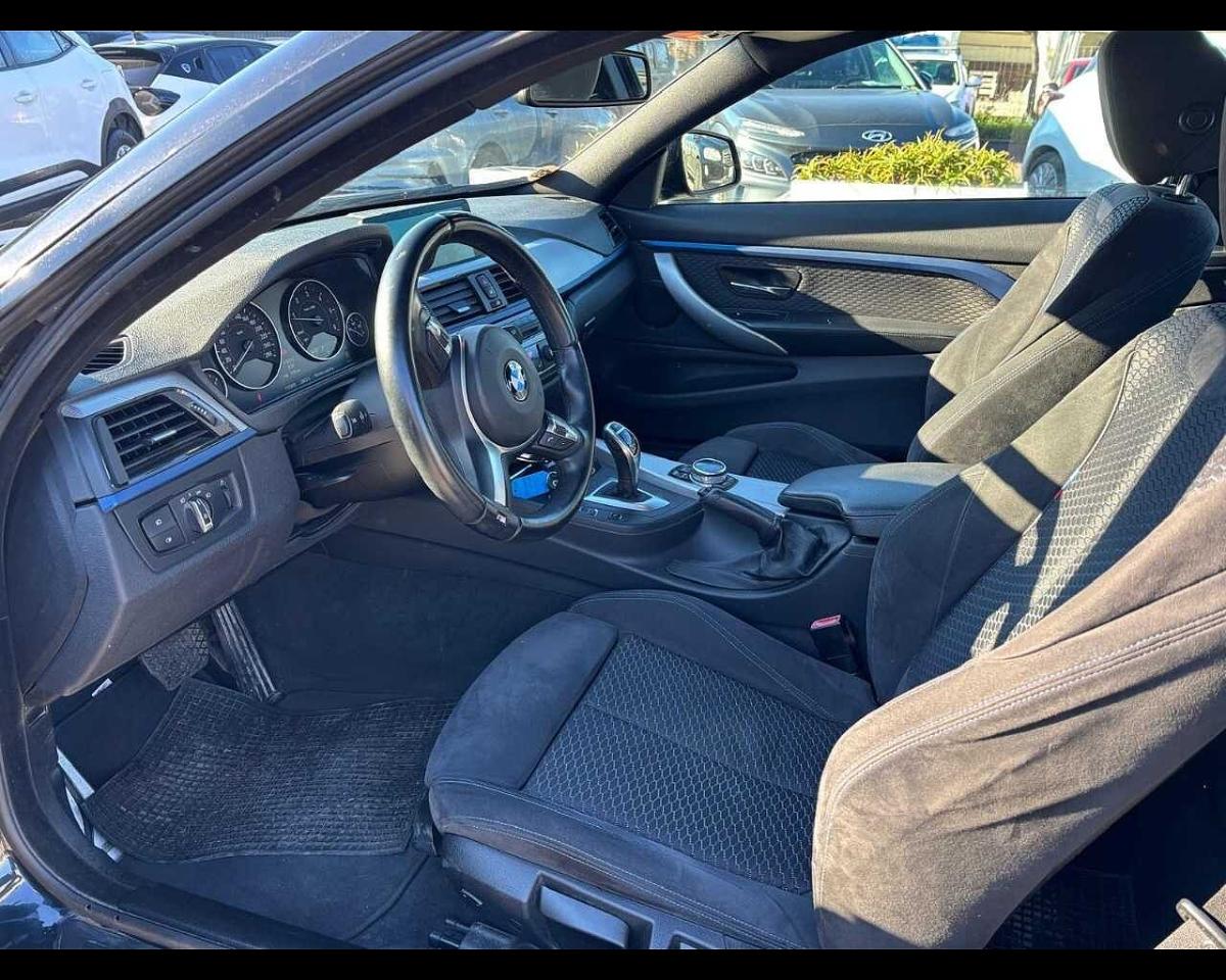BMW Bmw Serie 4 usata, con GPS
