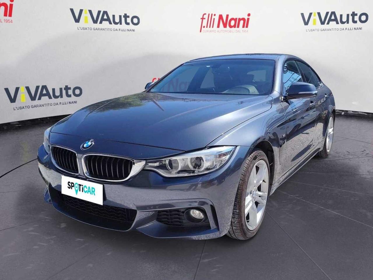 BMW Bmw Serie 4 SERIE 4 GRAND COUPE 20d MSport