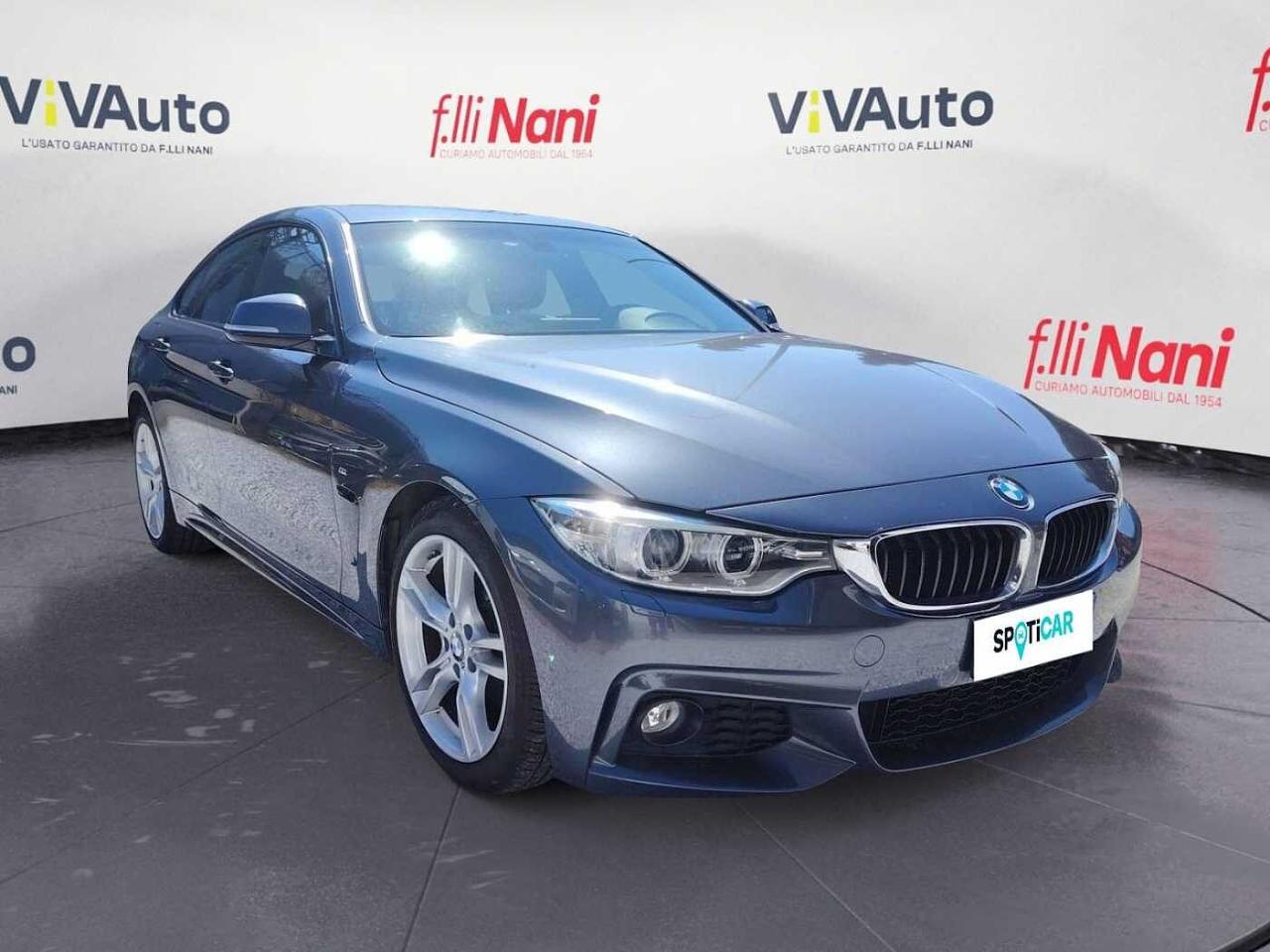 BMW Bmw Serie 4 usata, con accensione senza inserimento chiave con tasto start & stop