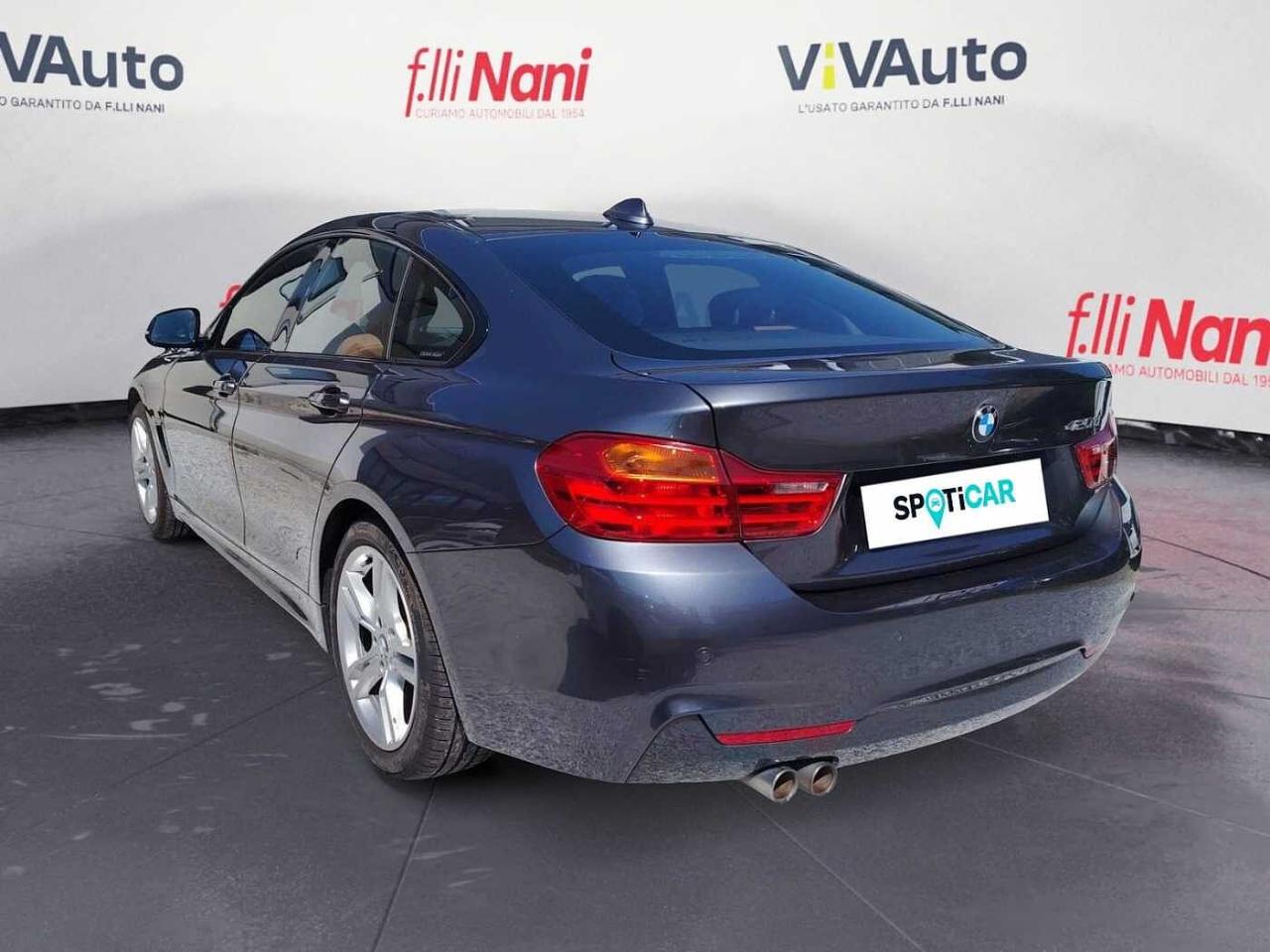 BMW Bmw Serie 4 usata, con air breather laterali in nero lucido
