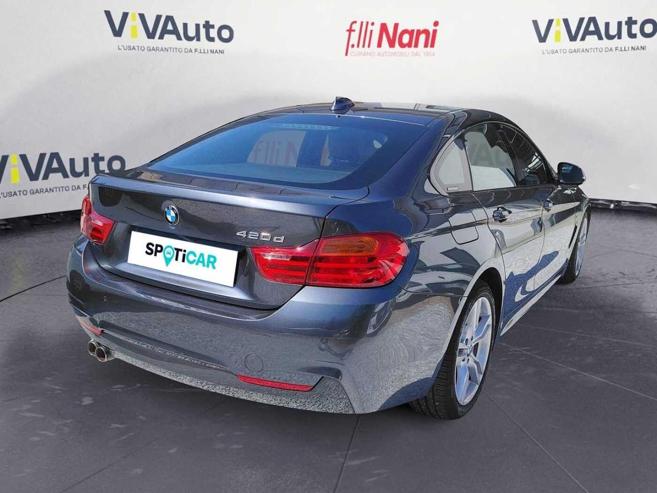 BMW Bmw Serie 4 usata, con airbag frontale per guidatore e passeggero