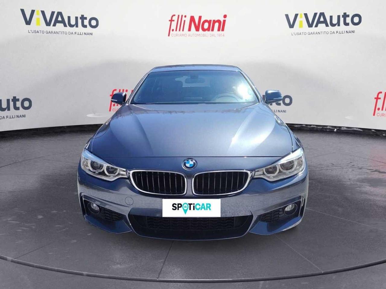 BMW Bmw Serie 4 usata, con bmw emergency call