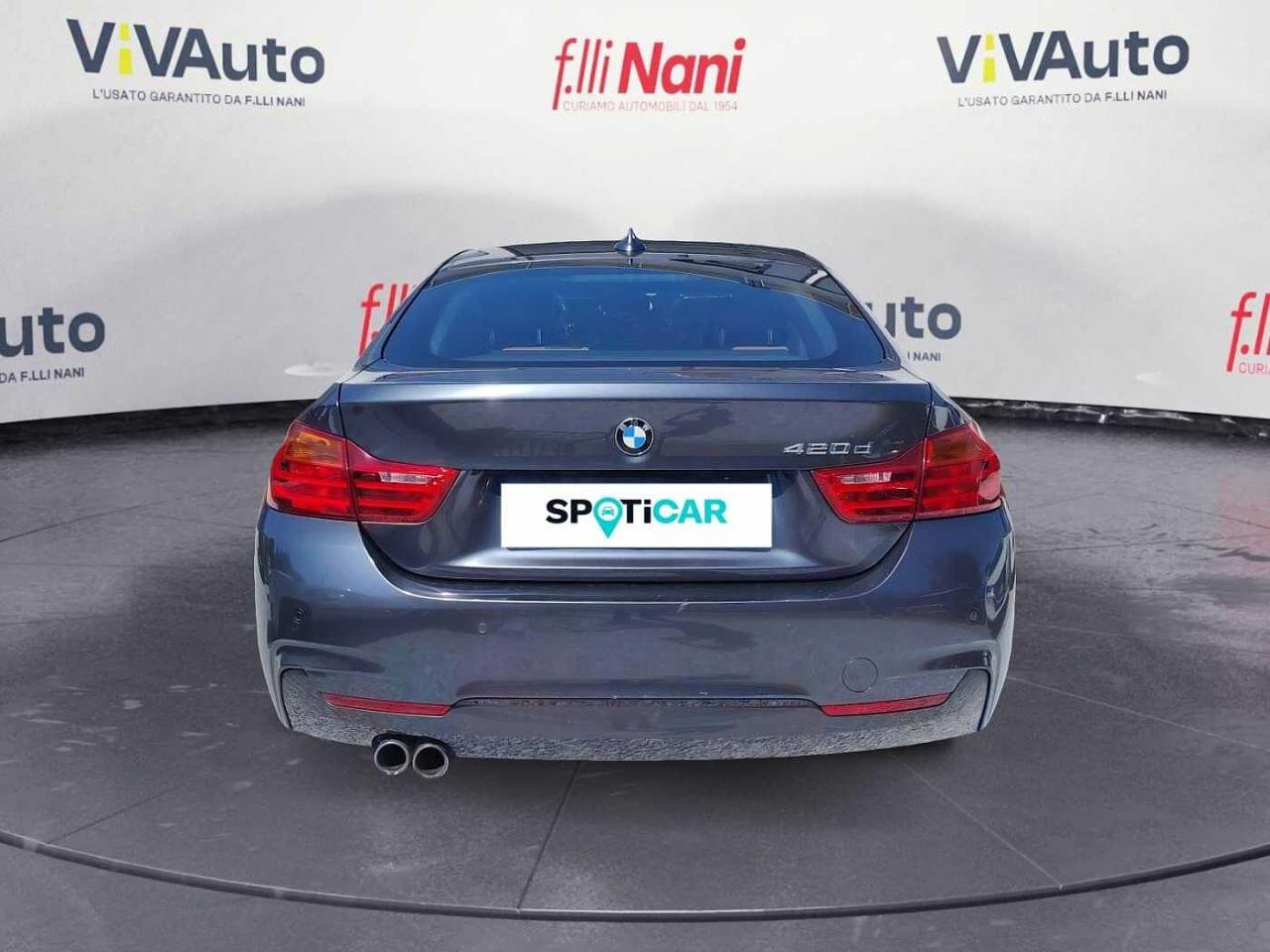 BMW Bmw Serie 4 usata, con bmw teleservices