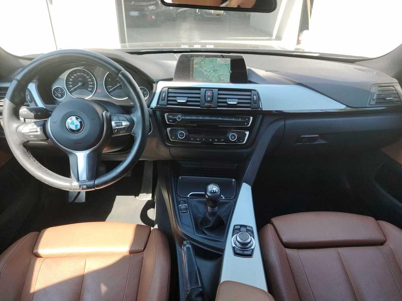 BMW Bmw Serie 4 usata, con bracciolo centrale posteriore