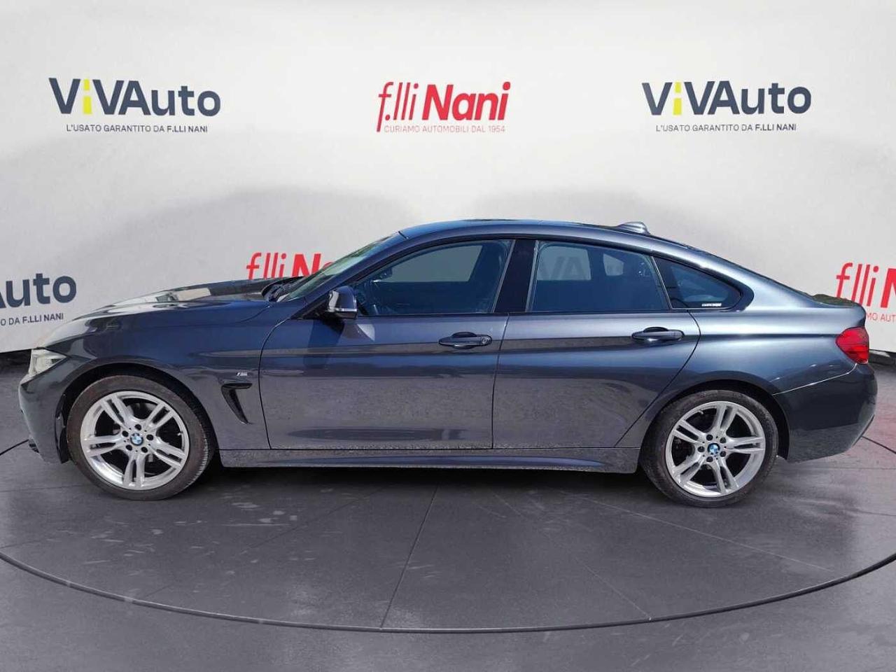 BMW Bmw Serie 4 usata, con bulloni antifurto per cerchi in lega