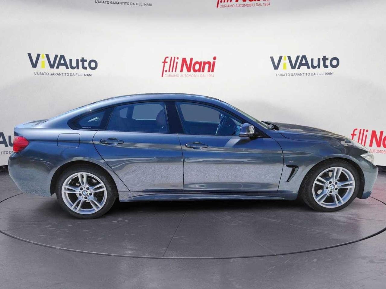 BMW Bmw Serie 4 usata, con calandra a doppio rene con listelli verticali in nero lucido