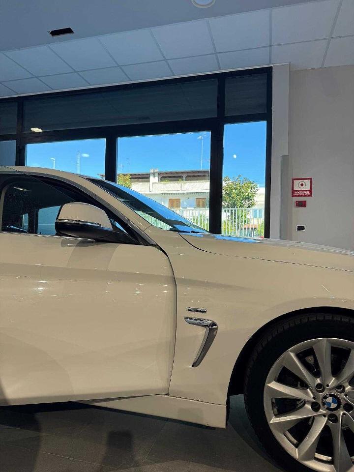 BMW Bmw Serie 4 usata, con bmw intelligent emergency call