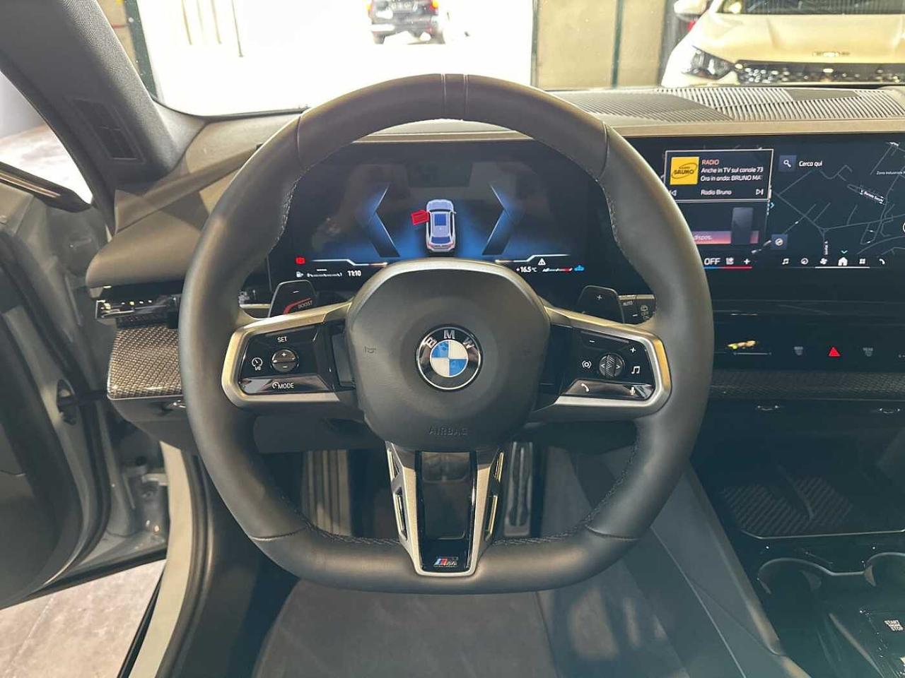BMW Bmw Serie 5 usata, con interno nero