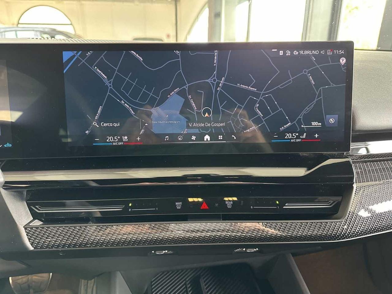 BMW Bmw Serie 5 usata, con sedili elettrici