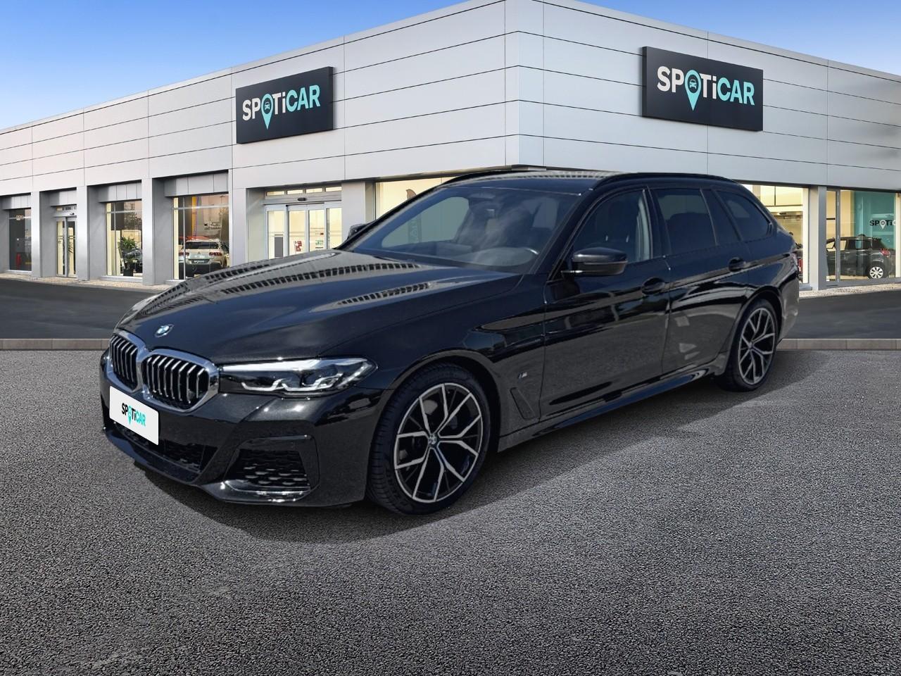 BMW BMW SERIE 5 Usato Nero MILD-HYBRID-DIESEL 2021