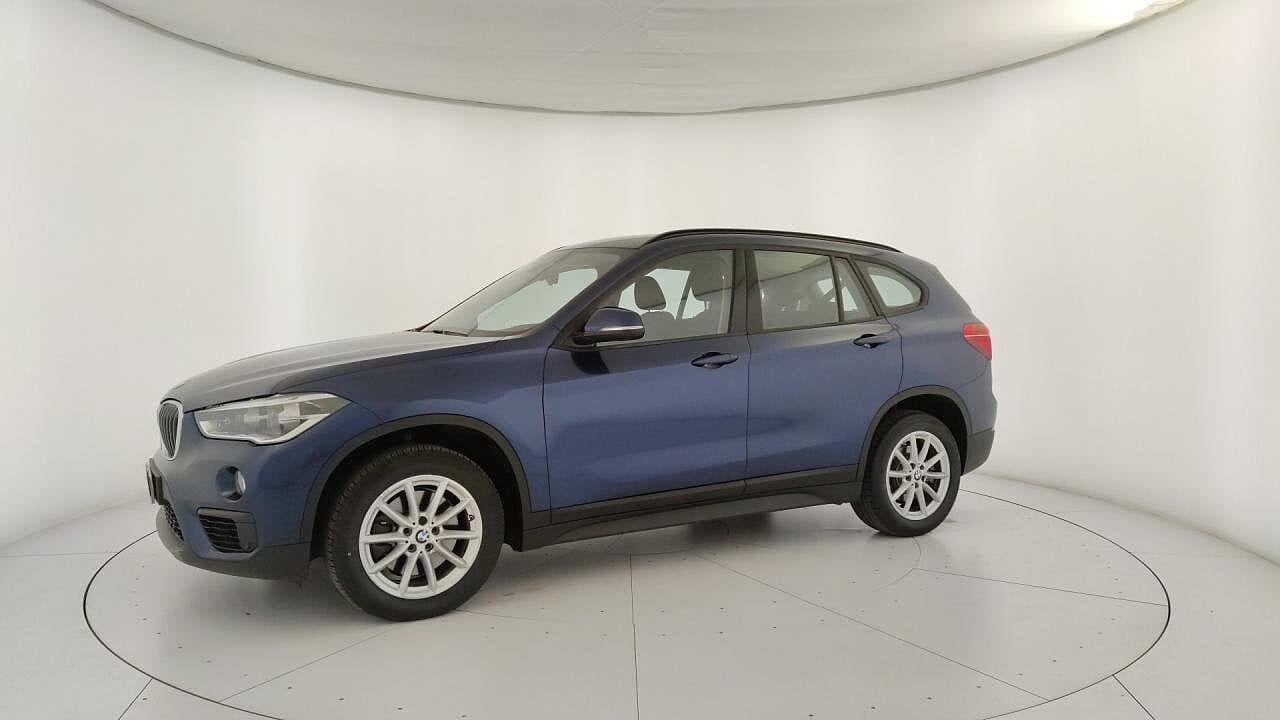 BMW Bmw X1 usata, con dpf (fap)
