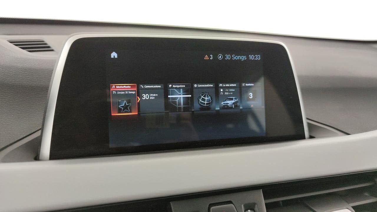 BMW Bmw X1 usata, con sensori luce