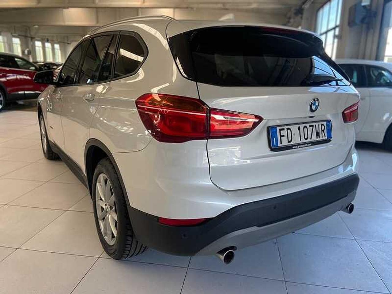 BMW Bmw X1 usata, con interno grey
