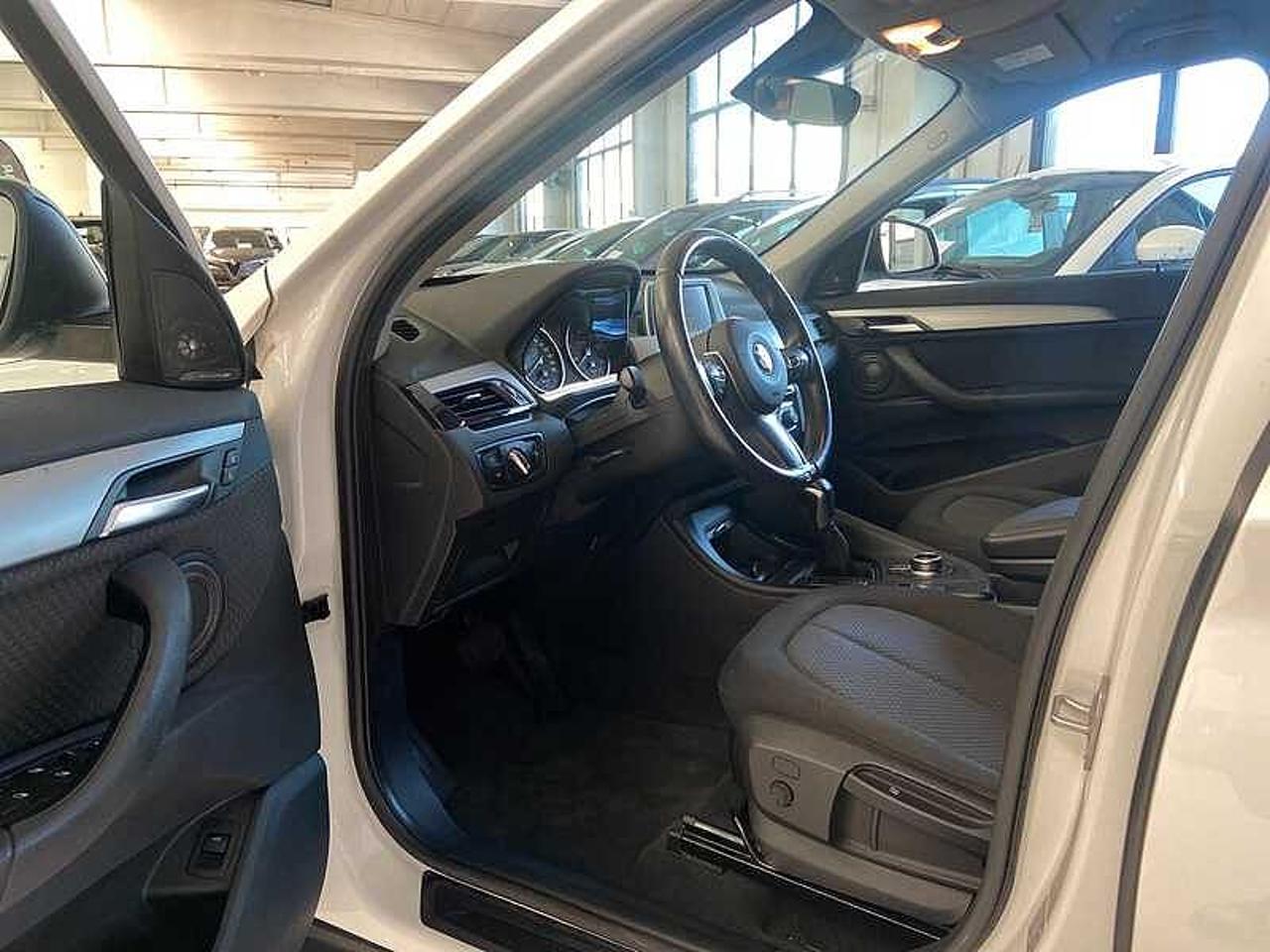 BMW Bmw X1 usata, con tessuto