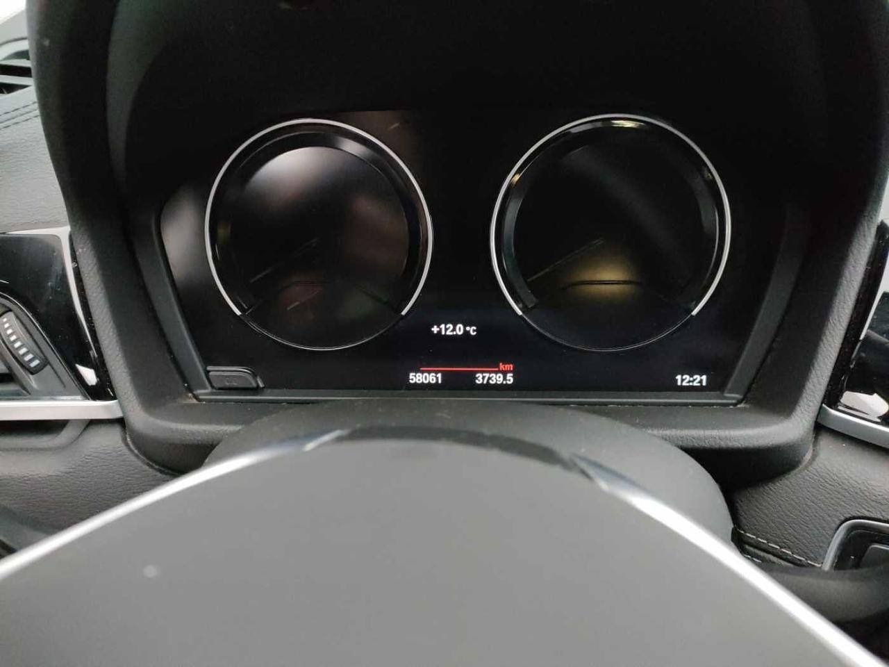 BMW Bmw X1 usata, con barre/griglia porta tutto