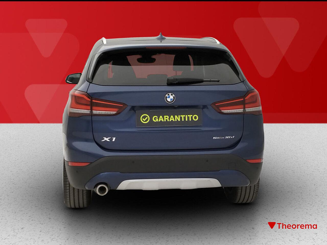 BMW Bmw X1 usata, con volante in pelle